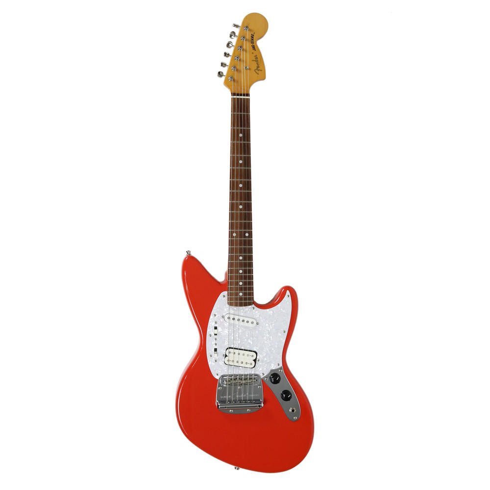 2004 Fender Jag-Stang in Fiesta Red | Cream City Music