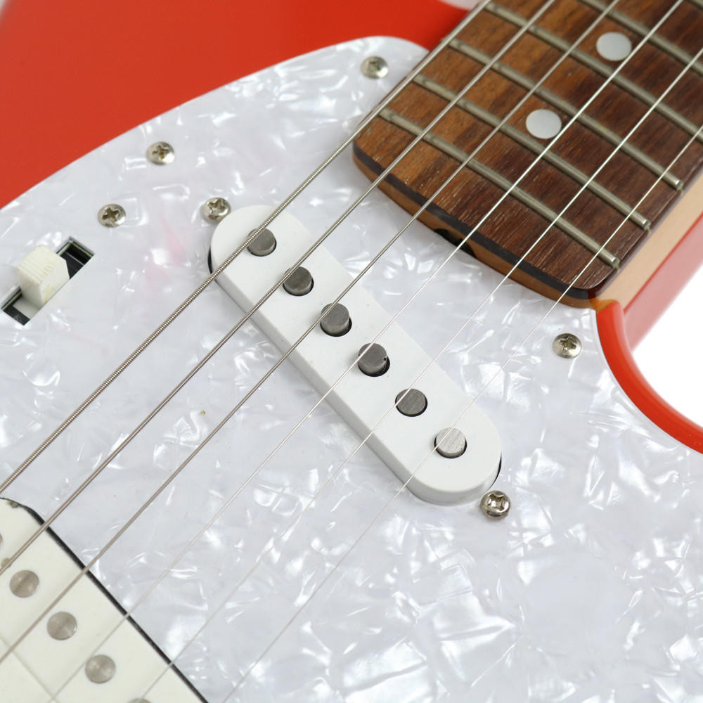 2004 Fender Jag-Stang in Fiesta Red | Cream City Music