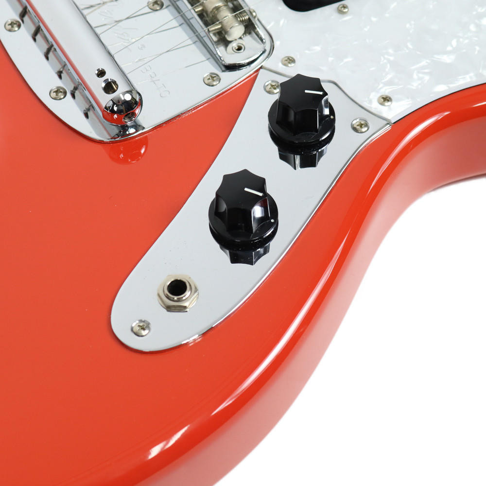 2004 Fender Jag-Stang in Fiesta Red | Cream City Music