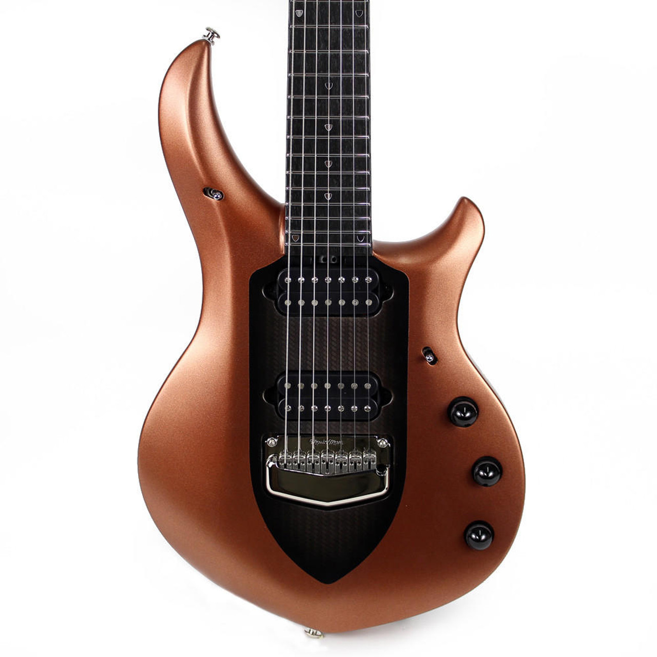 Mint Condition Music Man John Petrucci Majesty 7-String Electric Guitar in Copper  Fire | Cream City Music