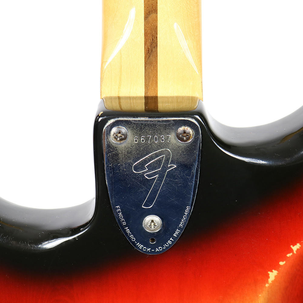 1975 Fender Stratocaster in Sunburst | Cream City Music