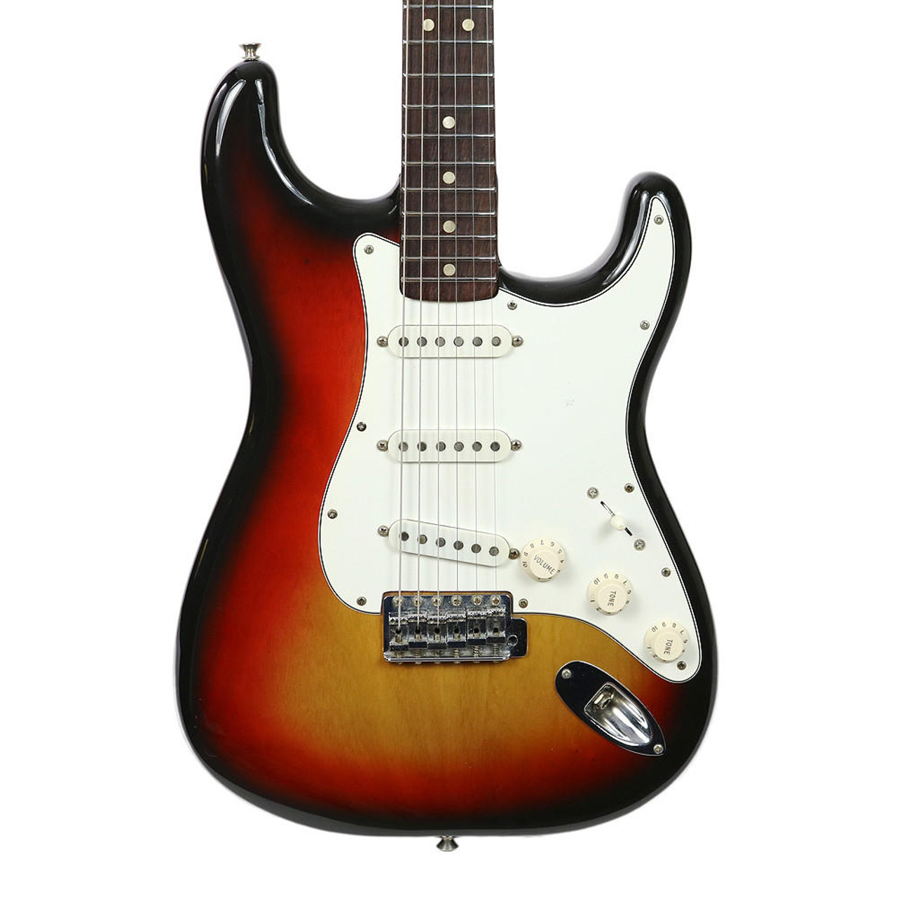 1975 Fender Stratocaster in Sunburst