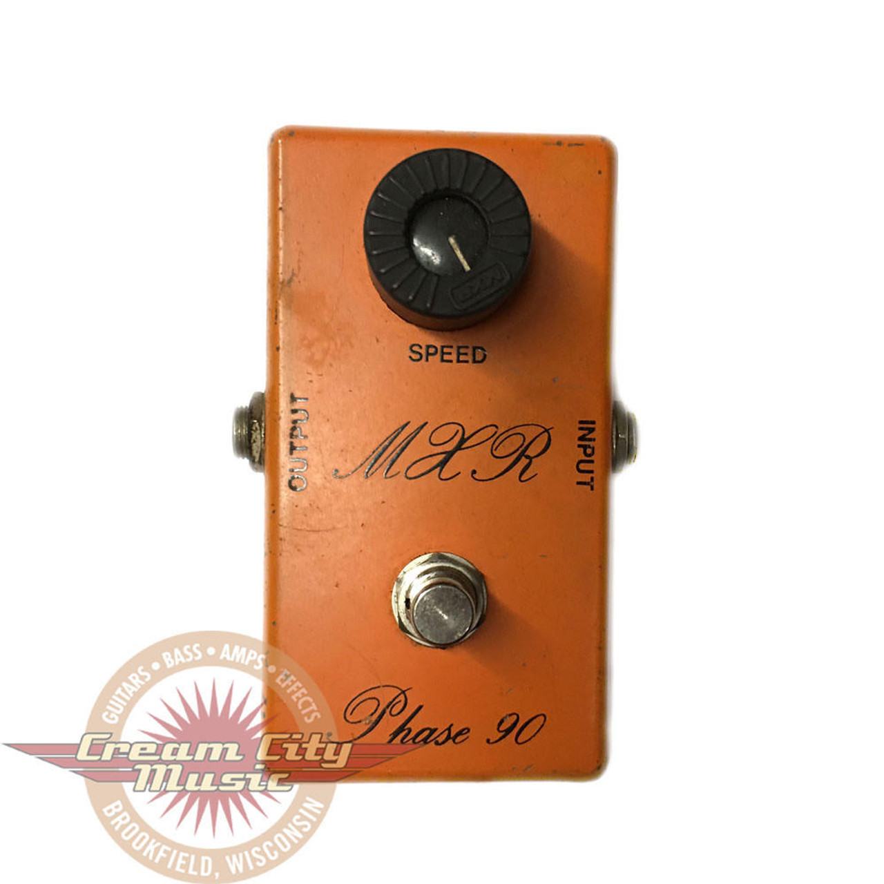 Vintage MXR Phase 90 Guitar Pedal | Cream City Music