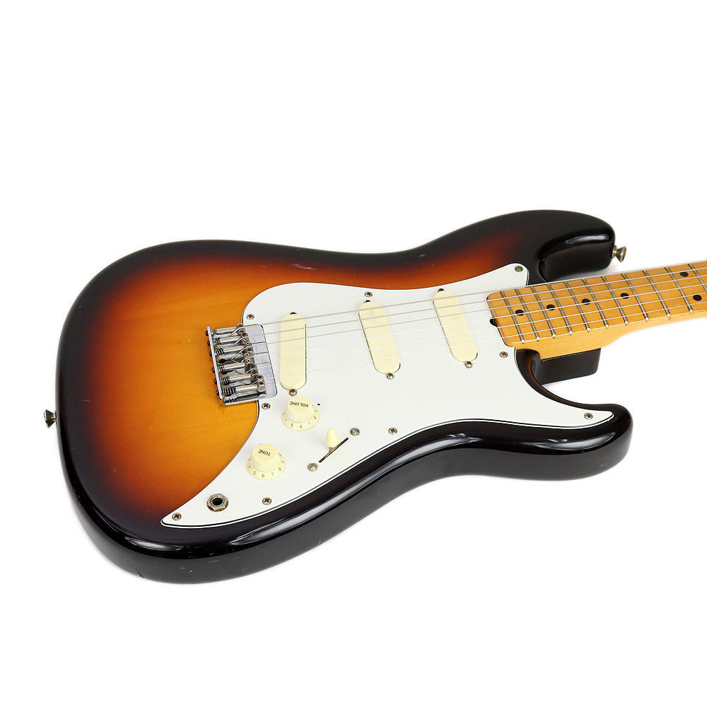 1986 Squier Bullet in Sunburst | Cream City Music