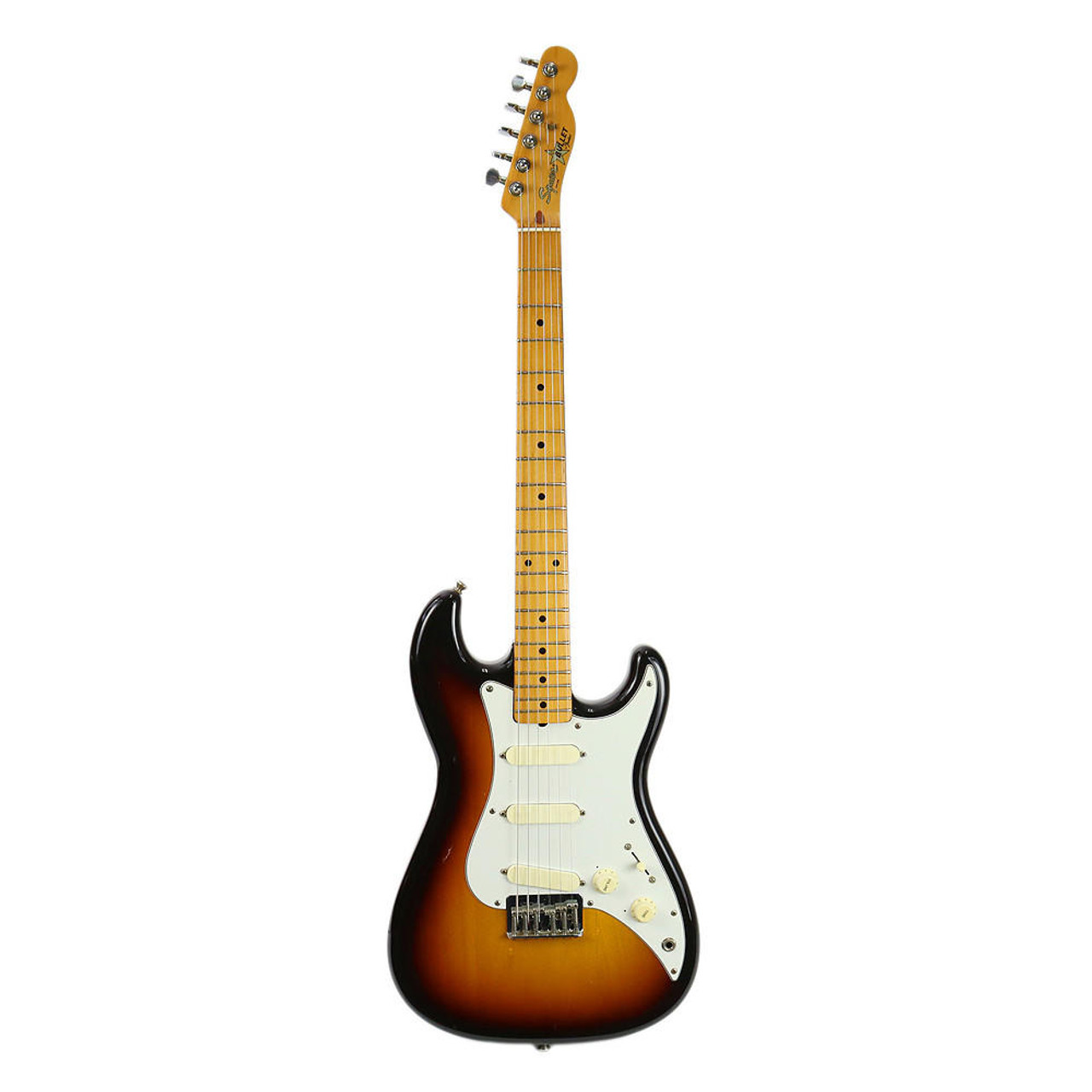 1986 Squier Bullet in Sunburst | Cream City Music