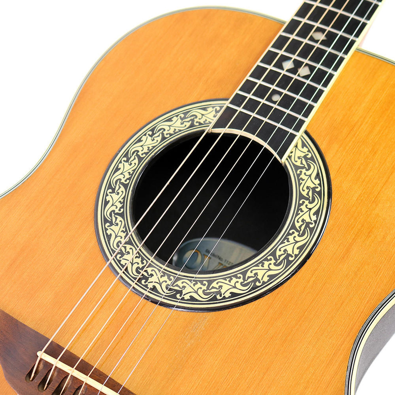 Ovation ギター Model No.1127 USA製 Ovation ギター Model No.1127 USA製