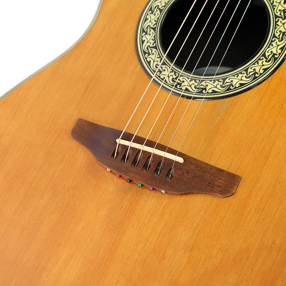 1978 Ovation Model 1127 Glen Campbell Acoustic Guitar in Natural