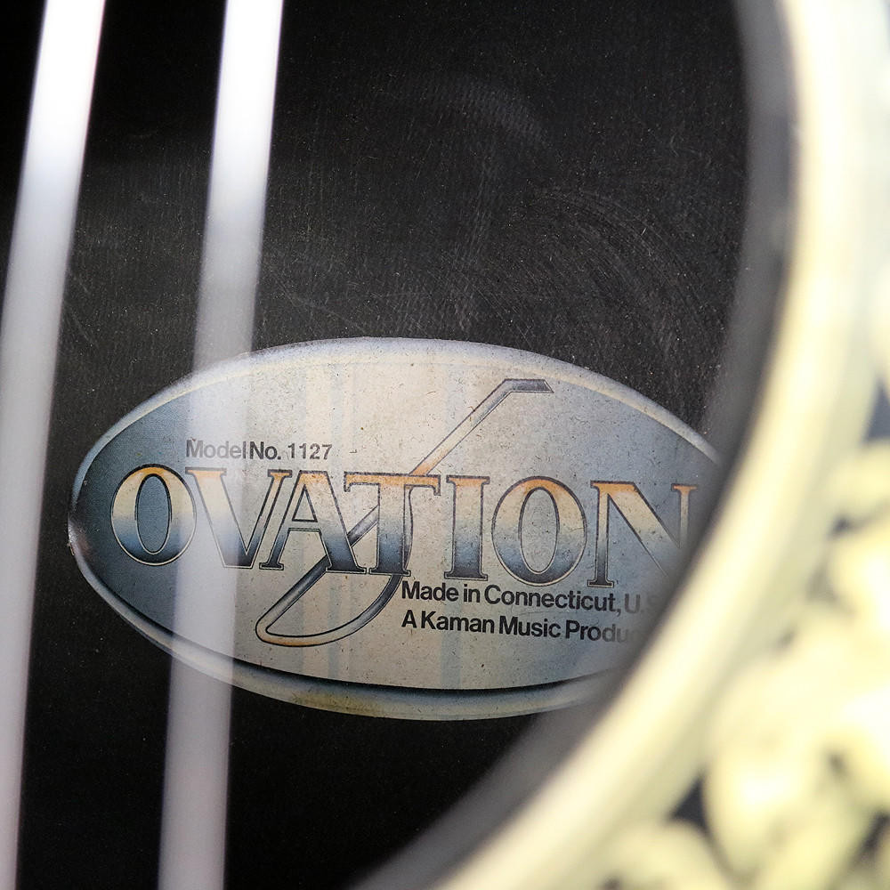 Ovation ギター Model No.1127 USA製 OVATION GLEN CAMPBELL BALLADEER ACOUSTIC (MODEL 1127) for
