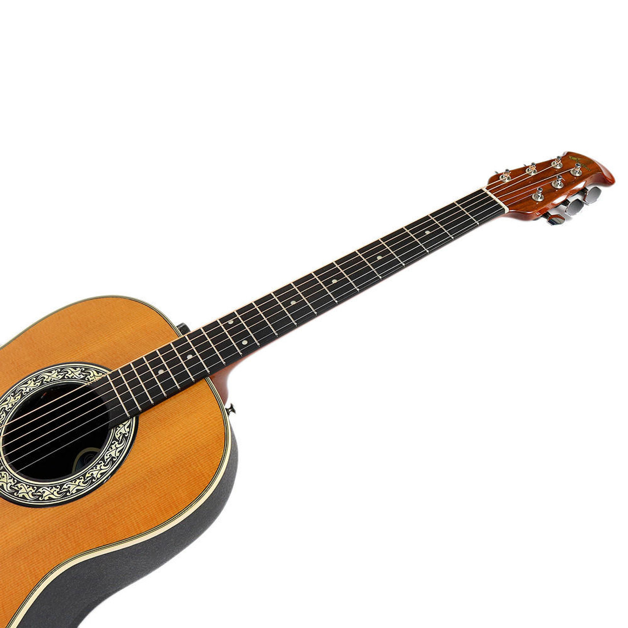 1983 Ovation Model 1611 Balladeer Acoustic Electric Guitar