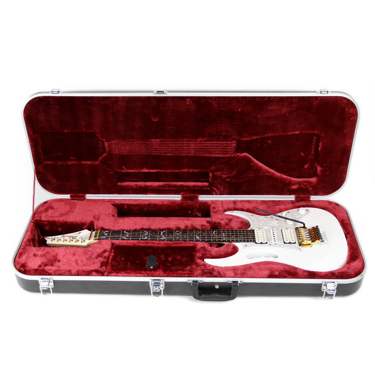 ギター Ibanez jem7v steve vai 2012 Ibanez JEM7V Steve Vai Signature Electric Guitar in