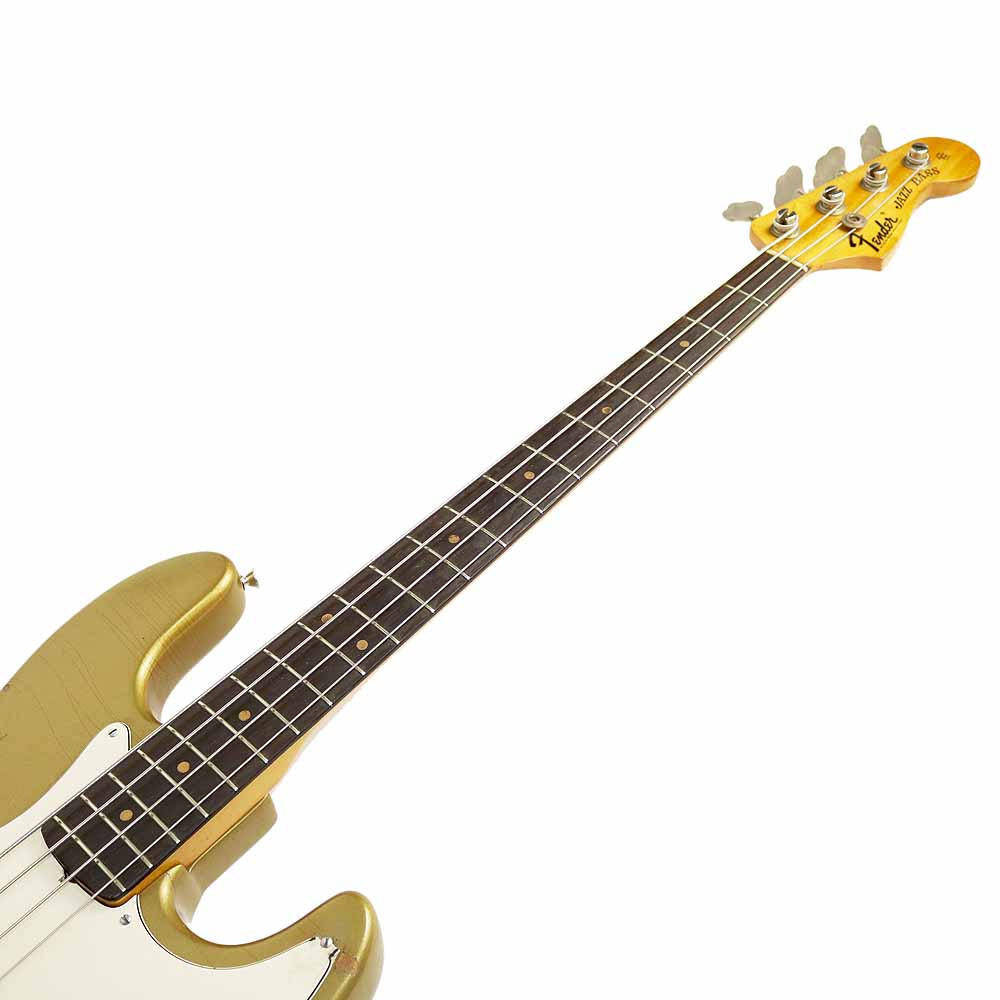 Vintage 1964 Fender Jazz Bass Inca Silver | Cream City Music