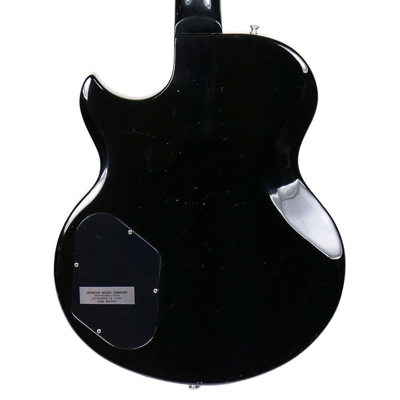 Vintage 1975 Gibson L6-S Electric Guitar Ebony Finish