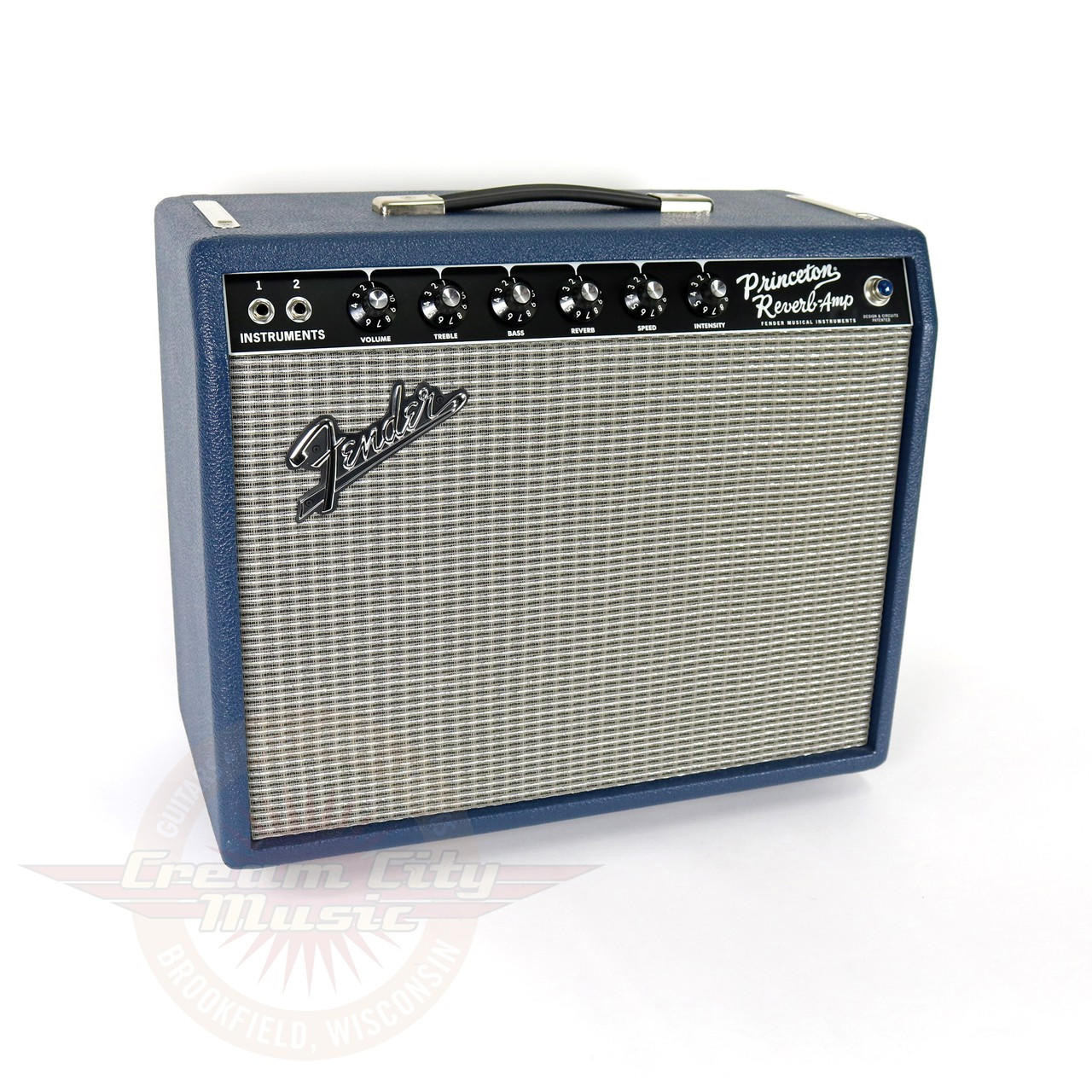 Fender FSR Limited Edition Navy Blues '65 Princeton Reverb 15W