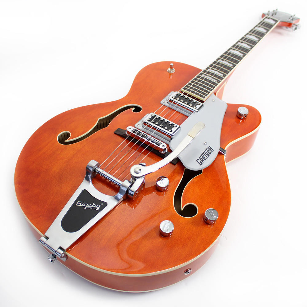 Gretsch G5420T Electromatic Hollow Body Orange Electric Guitar