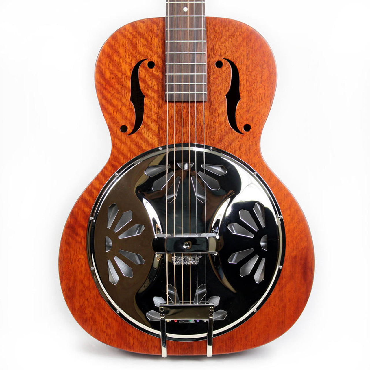 【値下げ】Acoustic World製 Resonator Guitar RR-36-BK — Recording King