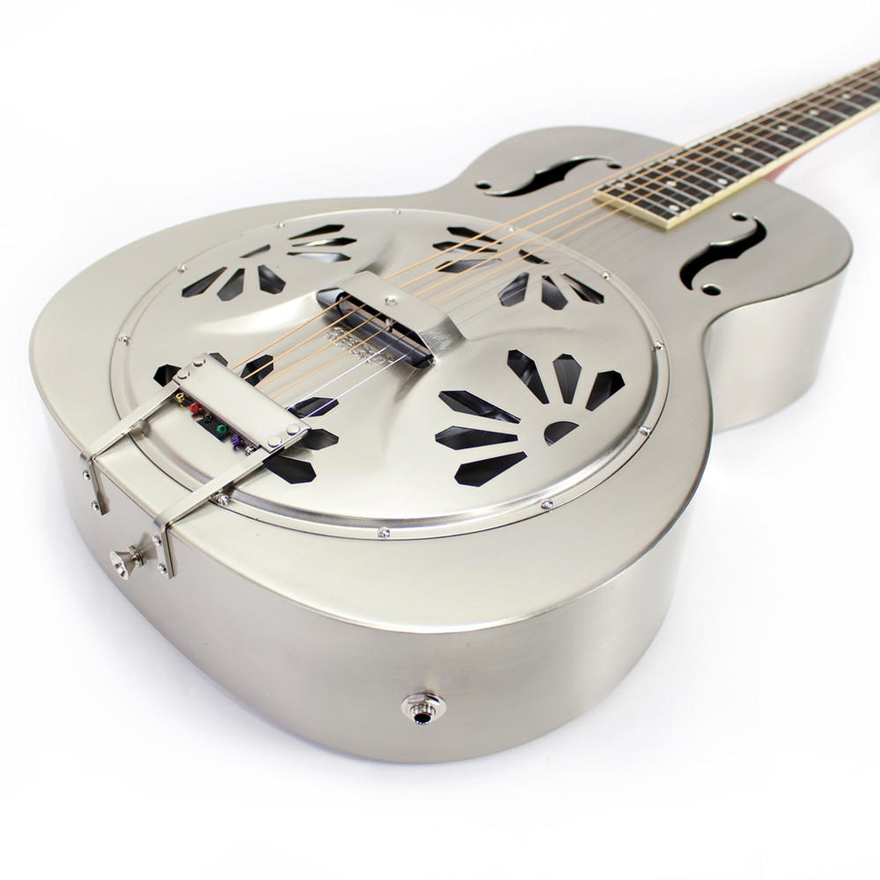 Gretsch G9221 Bobtail Steel Round-Neck Acoustic Electric Resonator Guitar  Demo