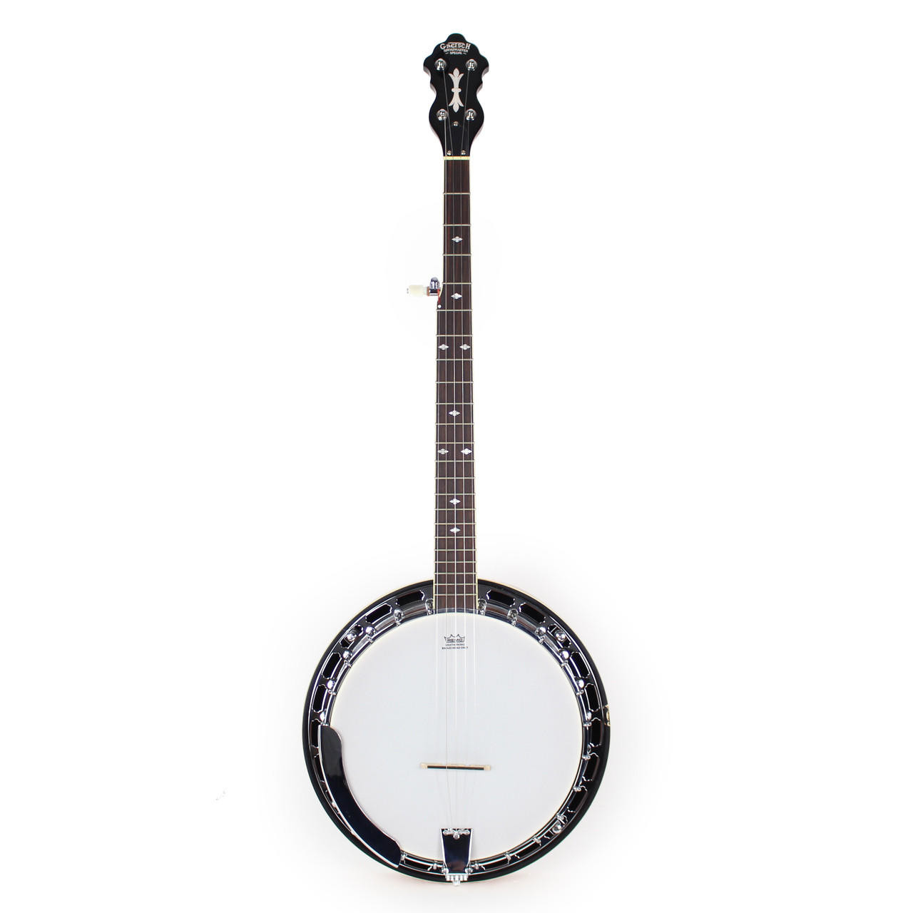 Gretsch G9410 Broadkaster Special 5 String Resonator Banjo Demo