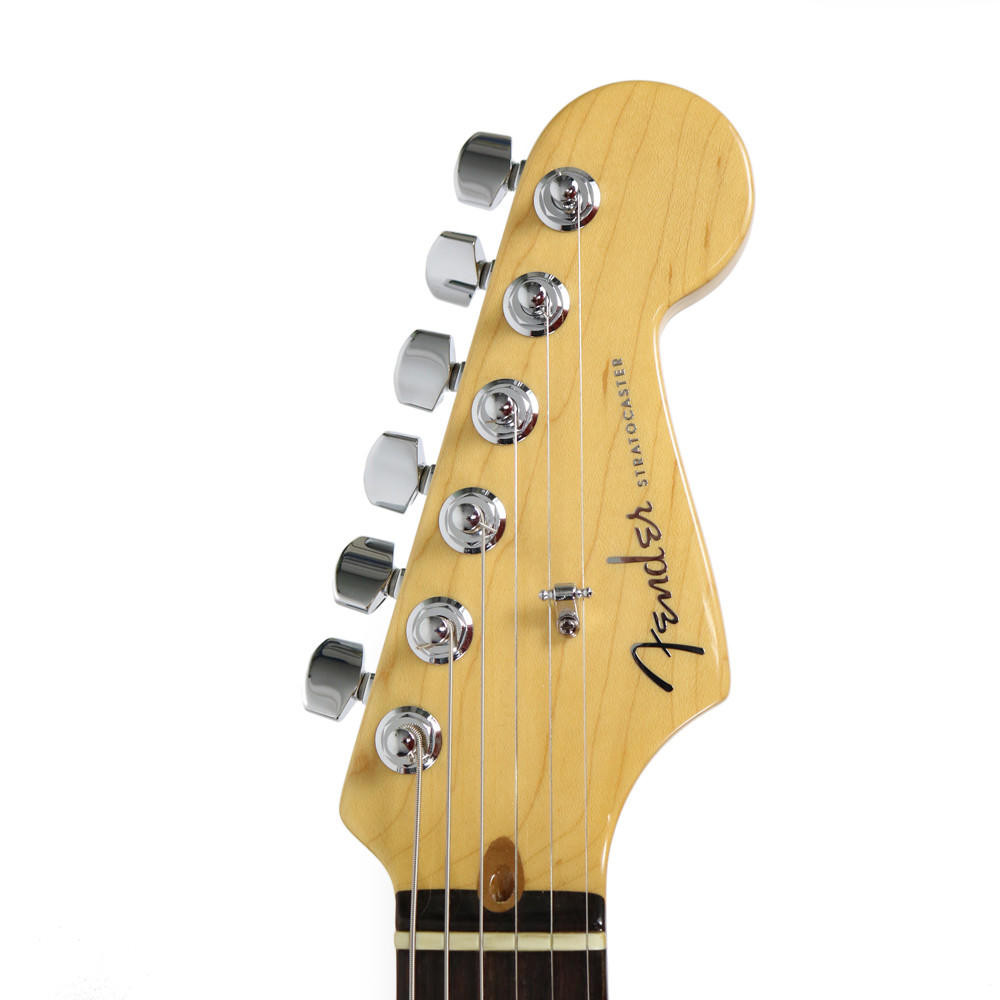 2004 Fender American Deluxe Ash Stratocaster in Aged Cherry Burst