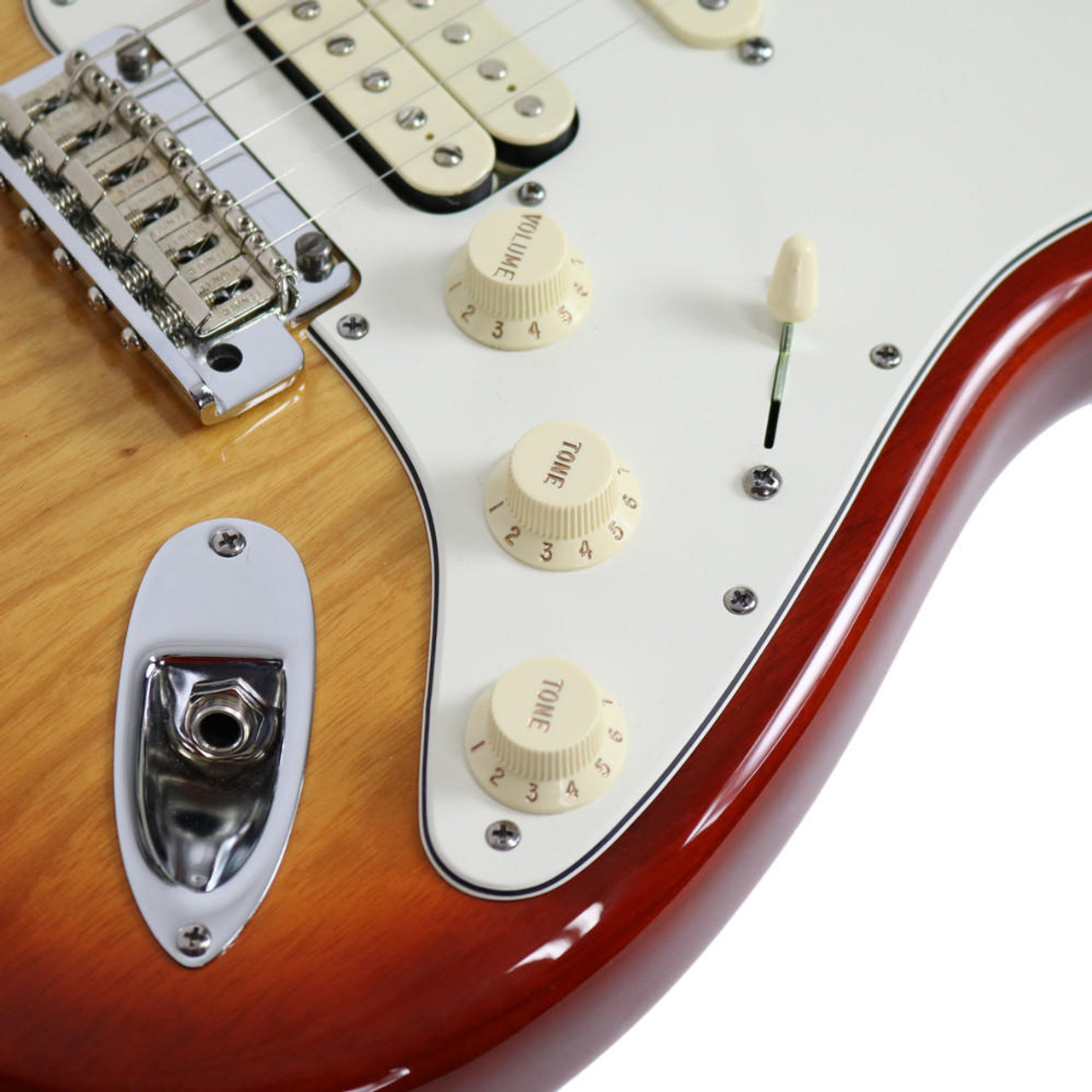 2012 Fender American Standard Stratocaster HSS in Sienna Sunburst