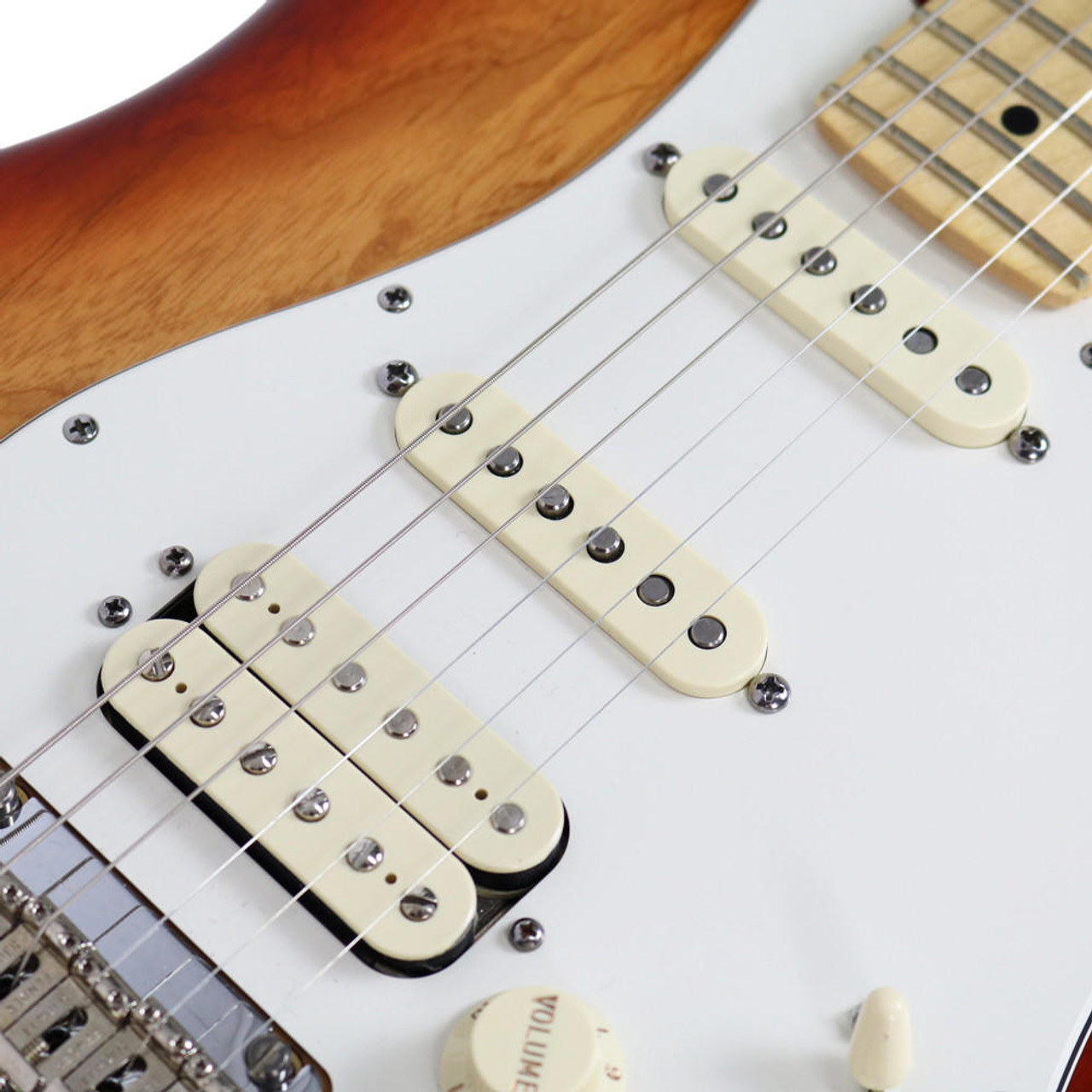 2012 Fender American Standard Stratocaster HSS in Sienna