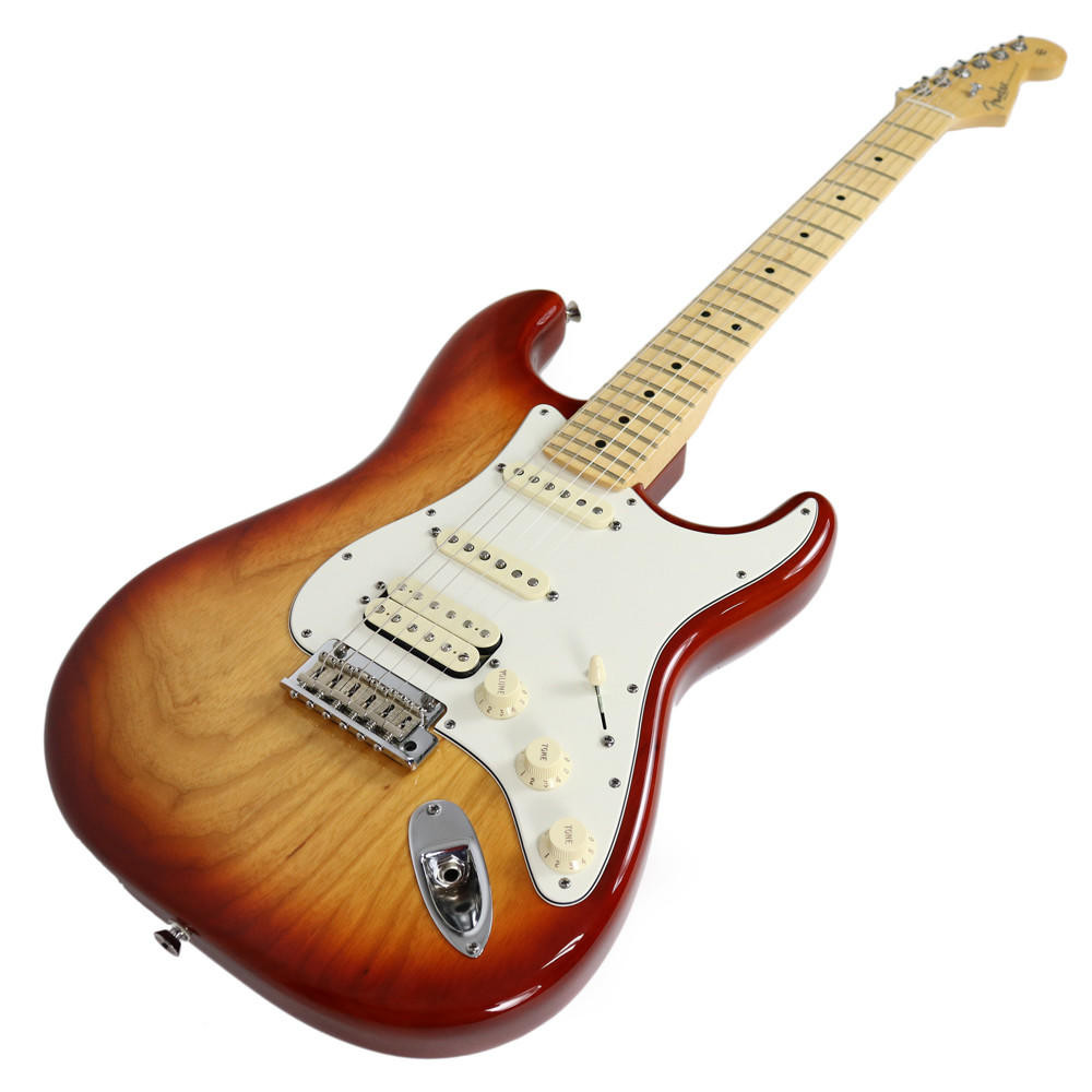2012 Fender American Standard Stratocaster HSS in Sienna Sunburst 