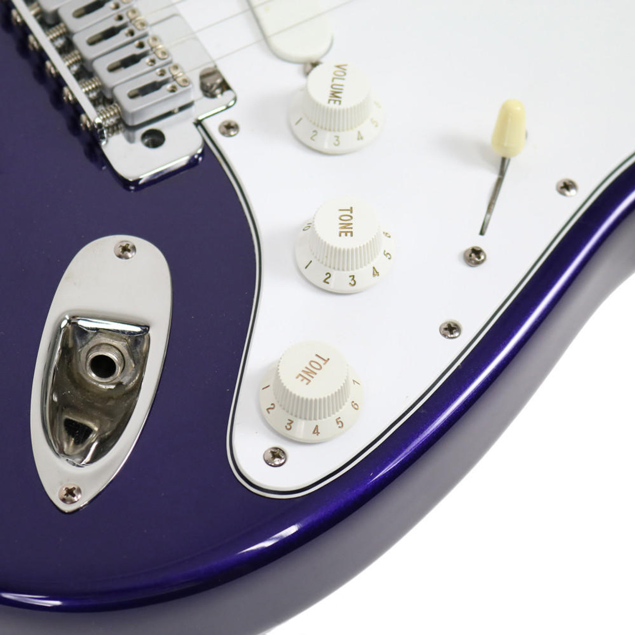 1999 Fender American Standard Stratocaster in Purple