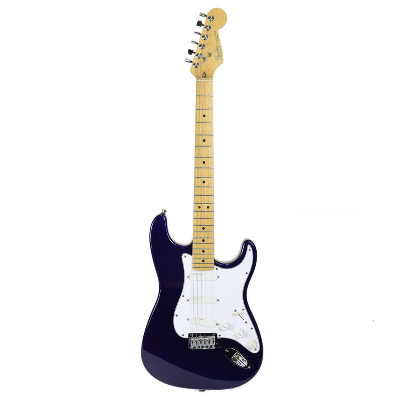 1999 Fender American Standard Stratocaster in Purple Metallic