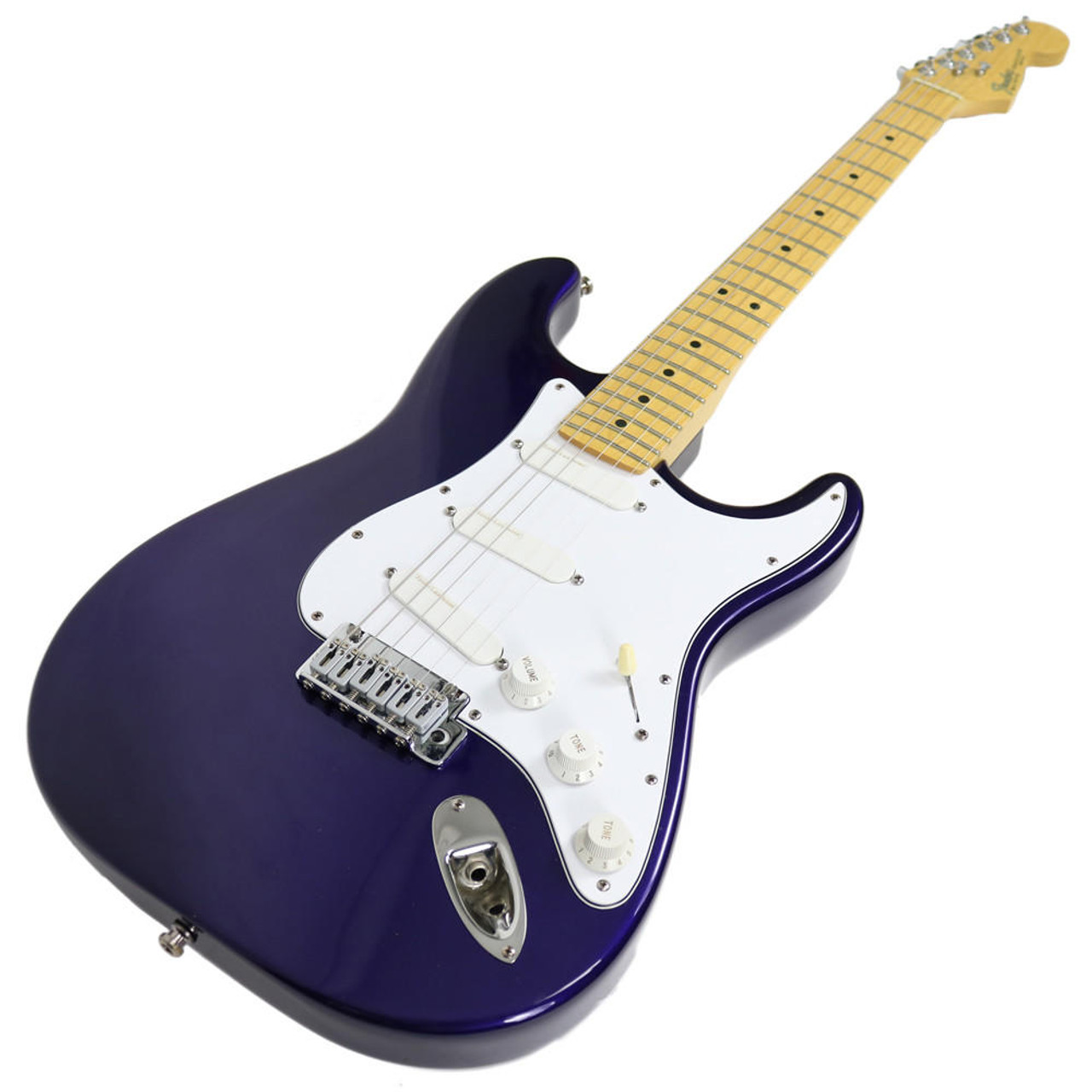 1999 Fender American Standard Stratocaster in Purple Metallic Cream City  Music