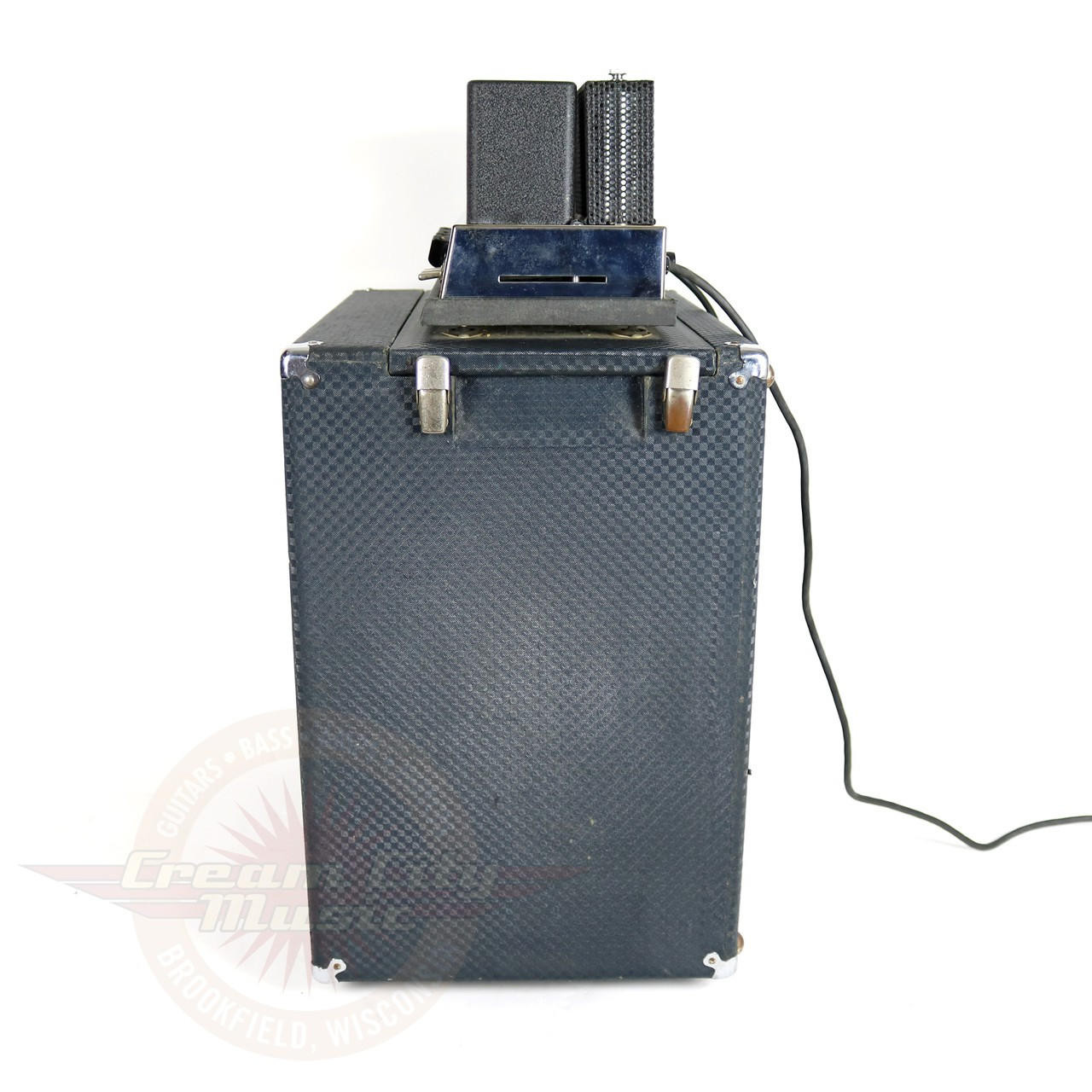 Vintage 1963 Ampeg B-15N Portaflex 30W 1x15 Tube Bass Fliptop Amp