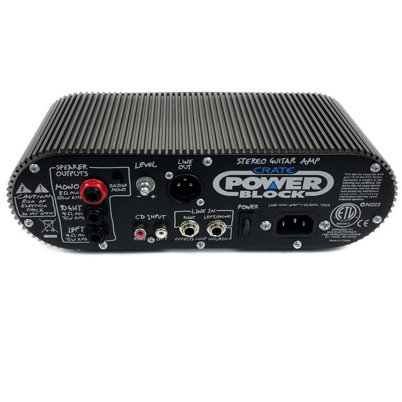 配信機器・PA機器・レコーディング機器 CRATE CPB150 POWER BLOCK Crate CPB150 PowerBlock | zZounds