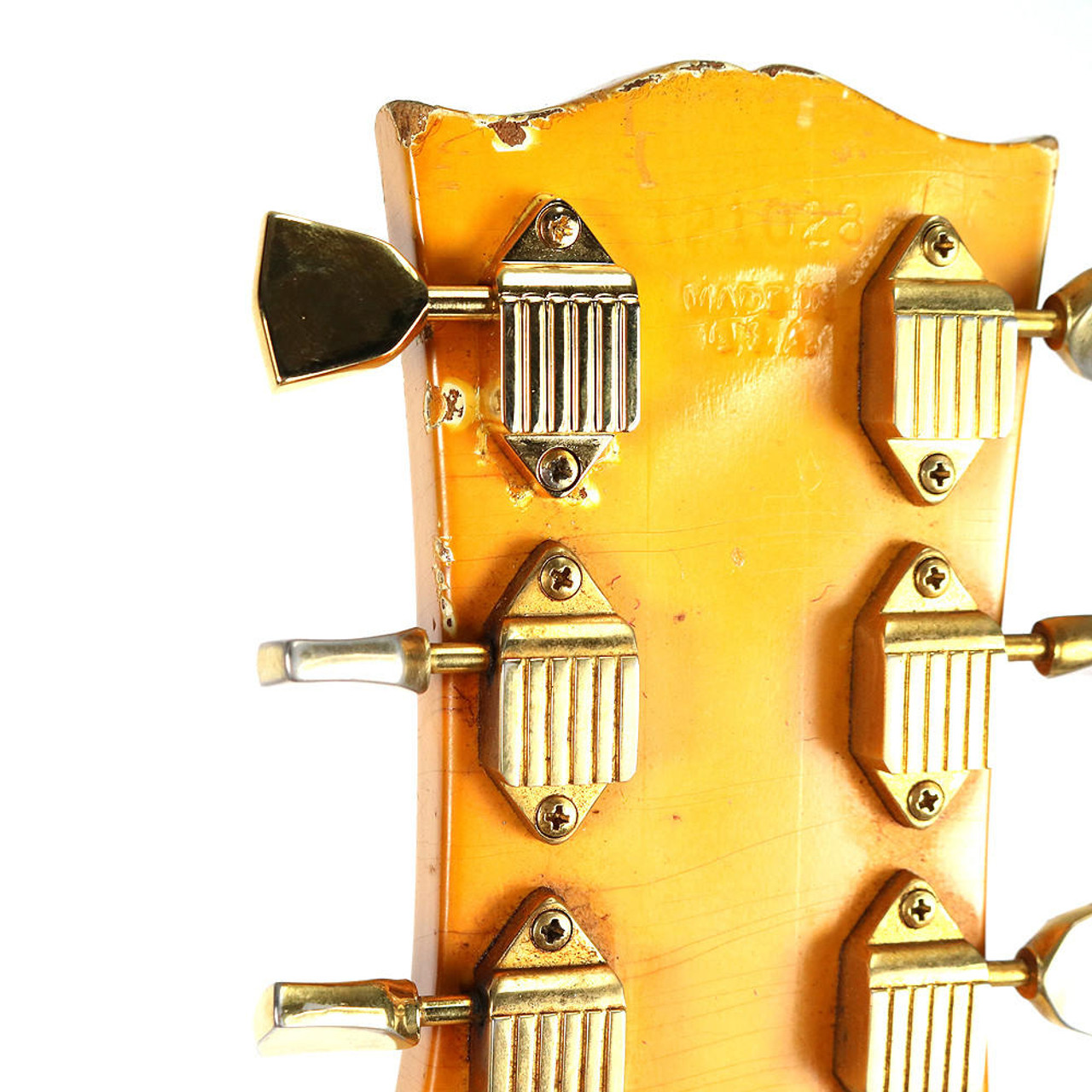 Vintage 1973 Gibson Les Paul Custom Electric Guitar White