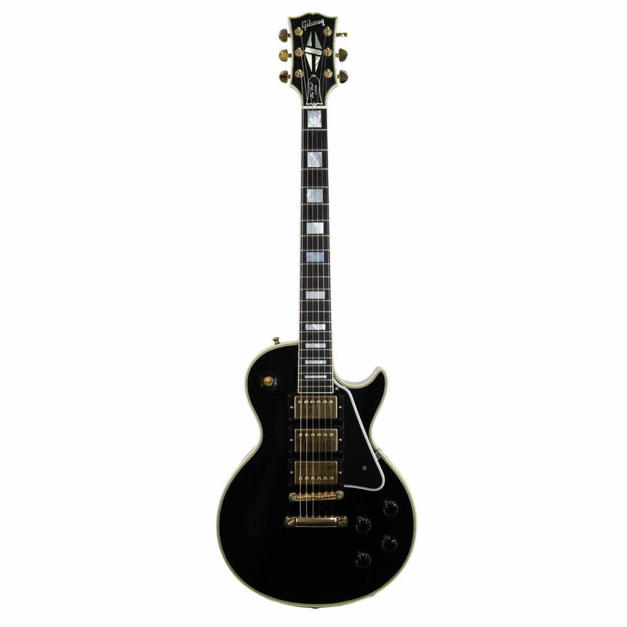 2010 Gibson Custom Shop Les Paul Black Beauty | Cream City Music