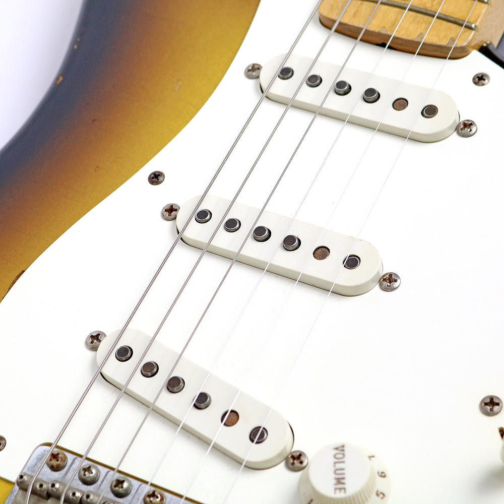 2001 Fender Custom Shop '56 Stratocaster Relic Electric Guitar