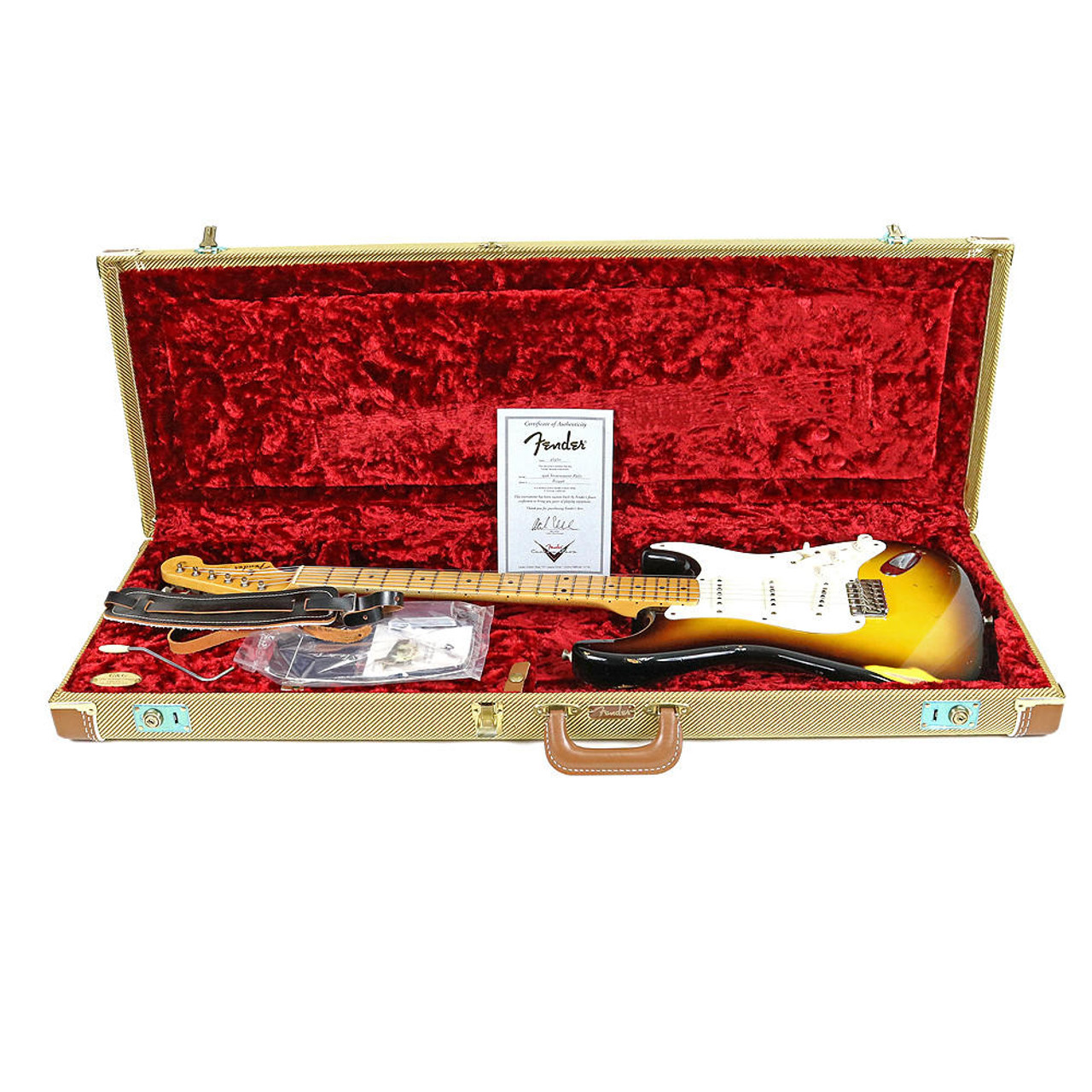2001 Fender Custom Shop '56 Stratocaster Relic Electric