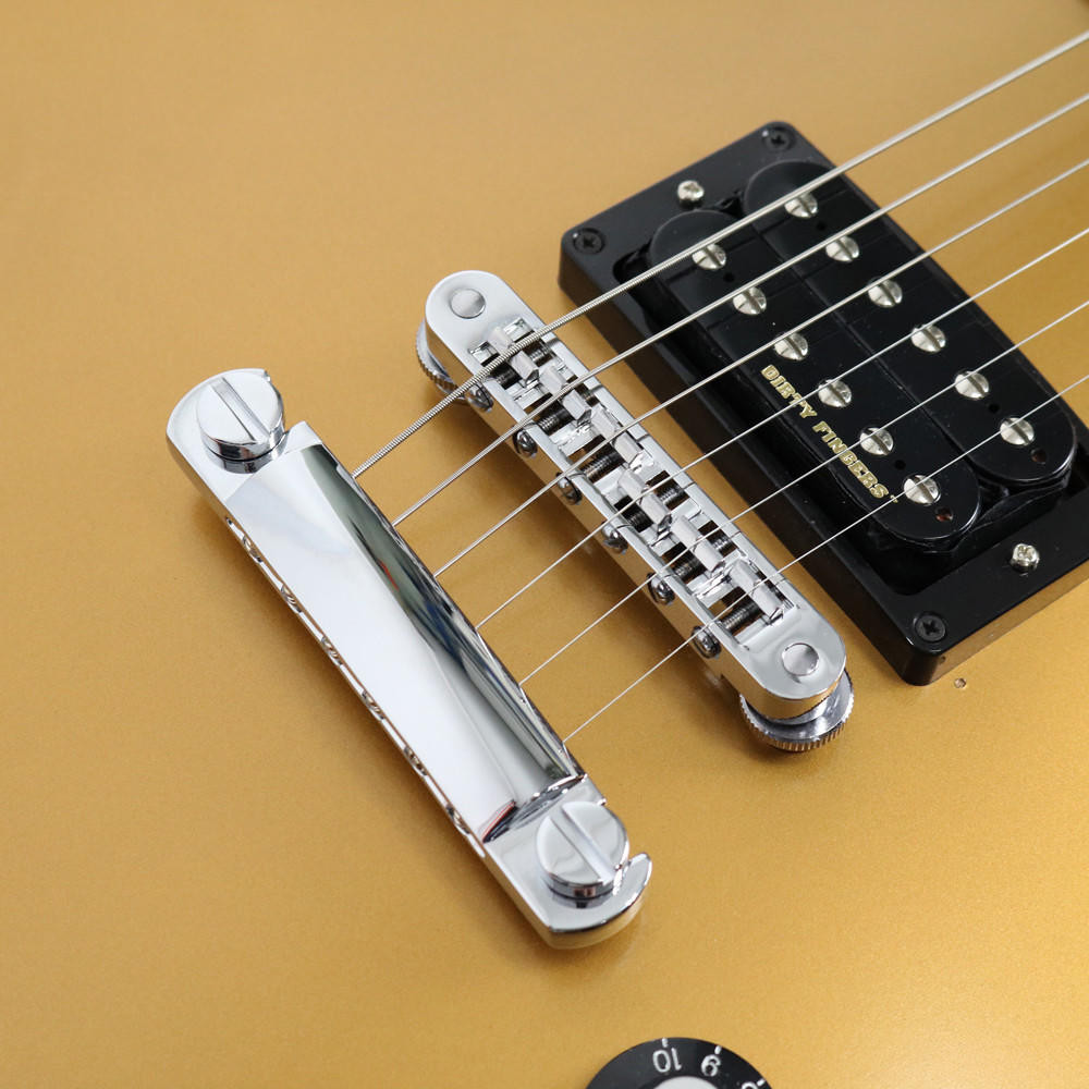 2012 Gibson Les Paul 70s Tribute in Gold Top | Cream City Music