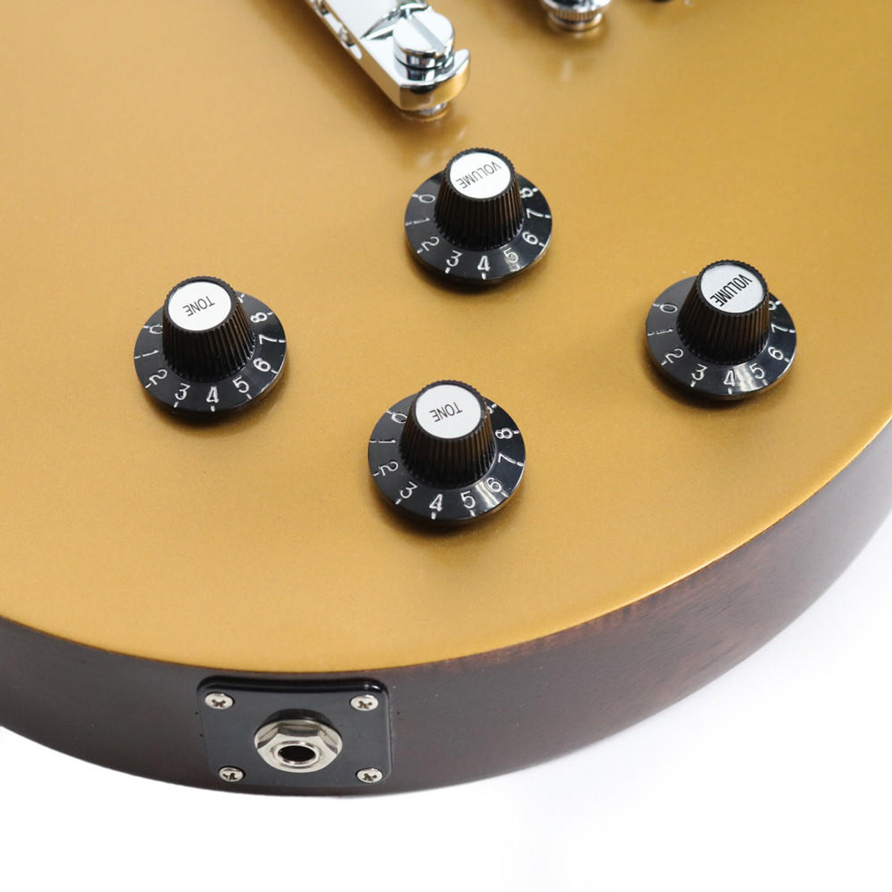 2012 Gibson Les Paul 70s Tribute in Gold Top | Cream City Music