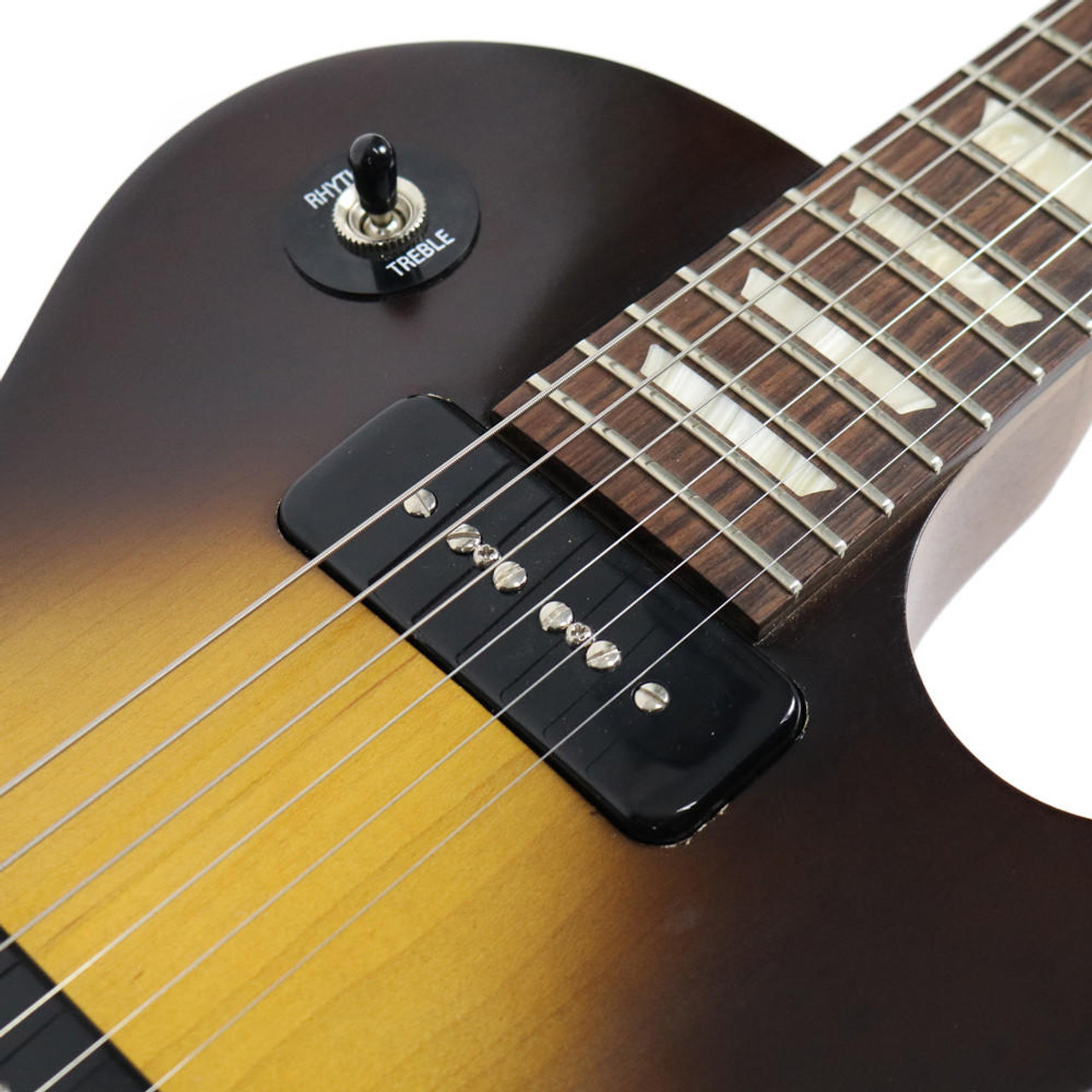 2013 Gibson Les Paul 50s Tribute in Vintage Sunburst | Cream