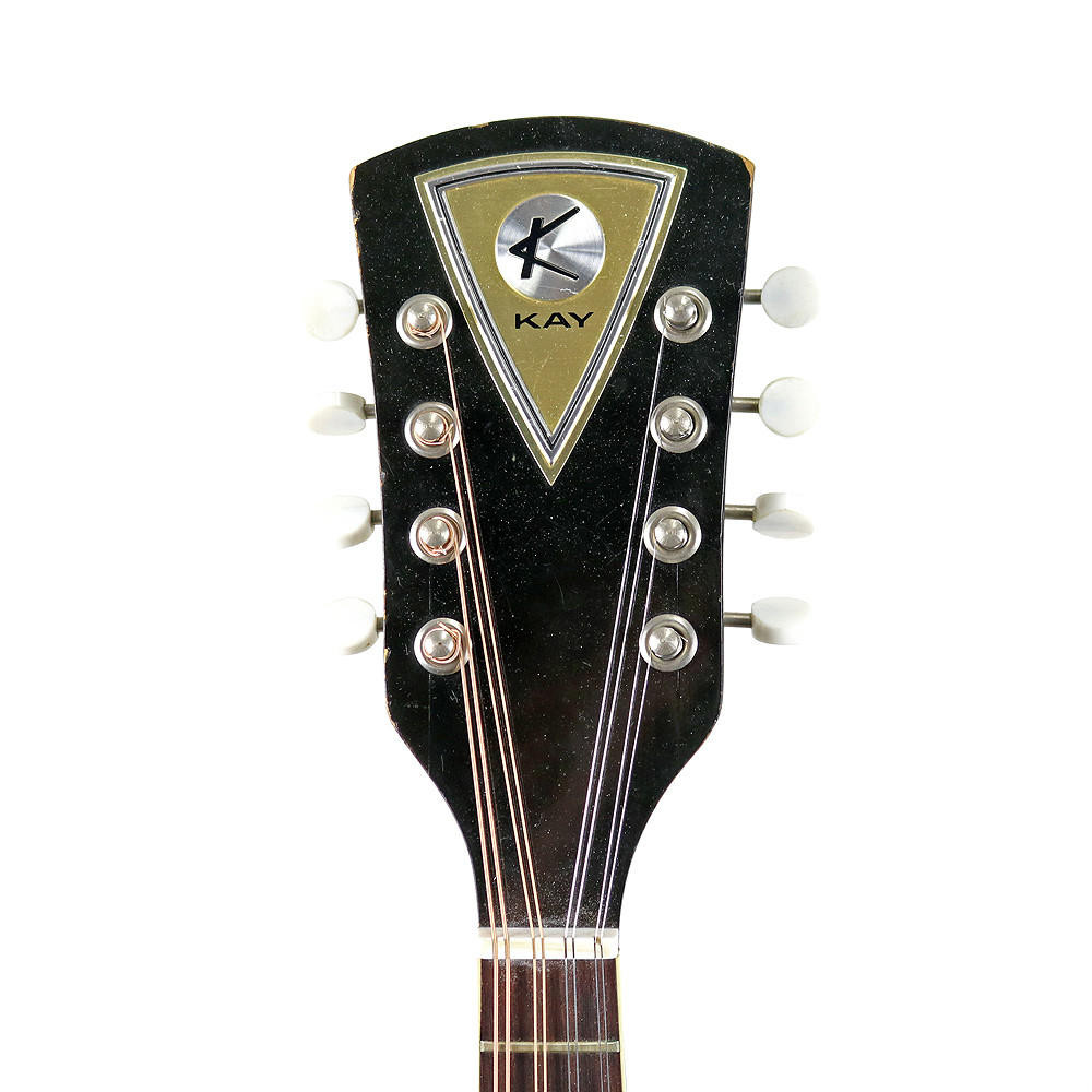 Vintage Kay Electric Mandolin Sunburst Finish | Cream City Music