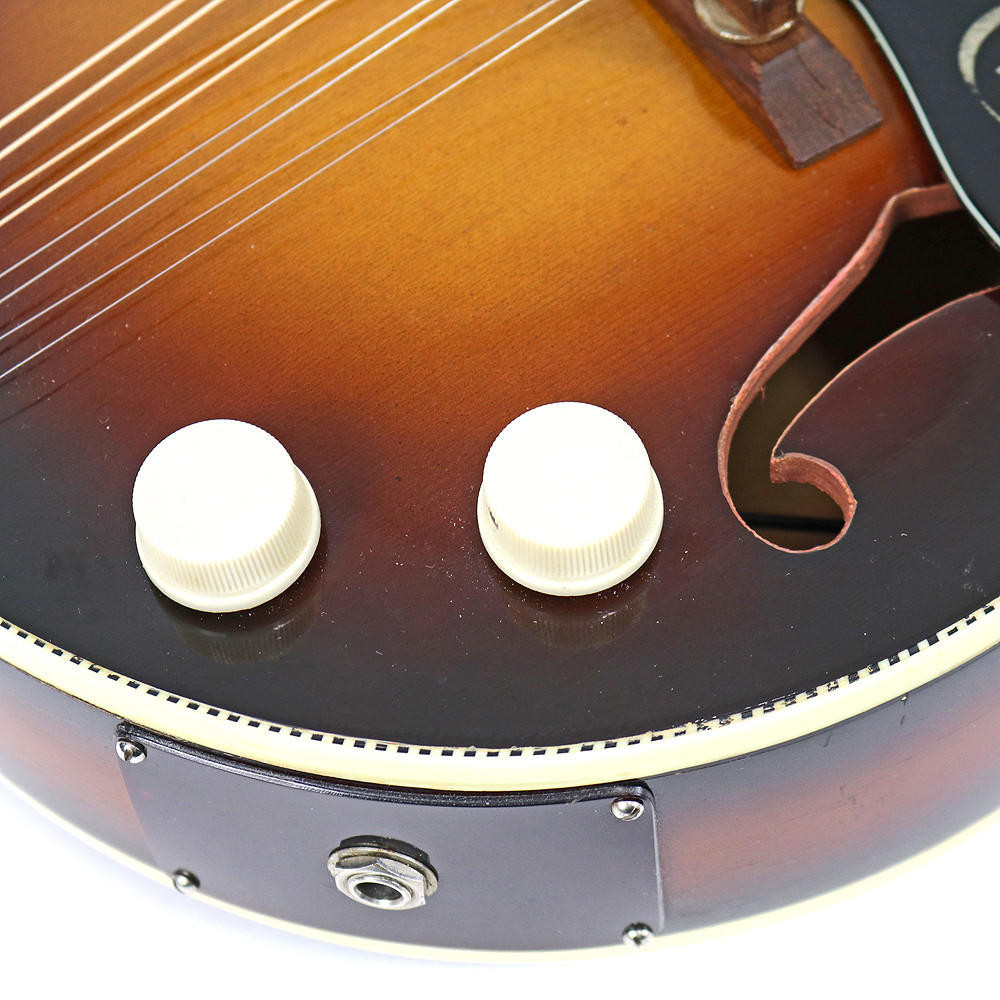Vintage Kay Electric Mandolin Sunburst Finish | Cream City Music