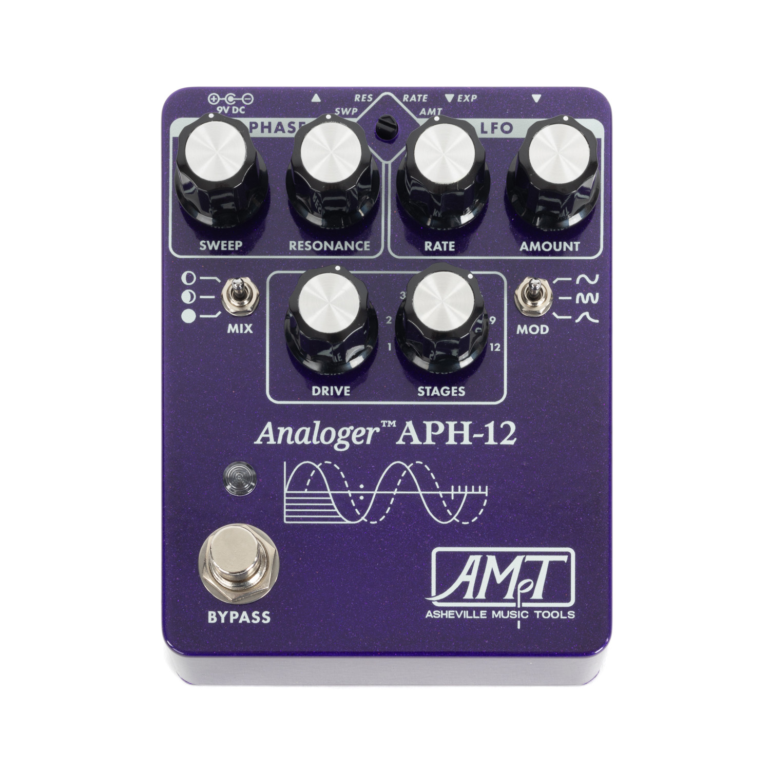 Purple Phaze Unlocked: Meet the Asheville Music Tools APH-12