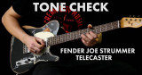 TONE CHECK: Fender Joe Strummer Telecaster