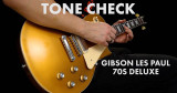 TONE CHECK: Gibson Les Paul '70s Deluxe Gold Top