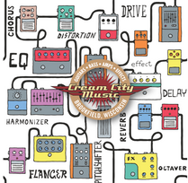 guitar effects signal path