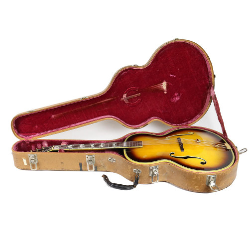 Vintage 1940 Epiphone Emperor Archtop Acoustic Guitar
