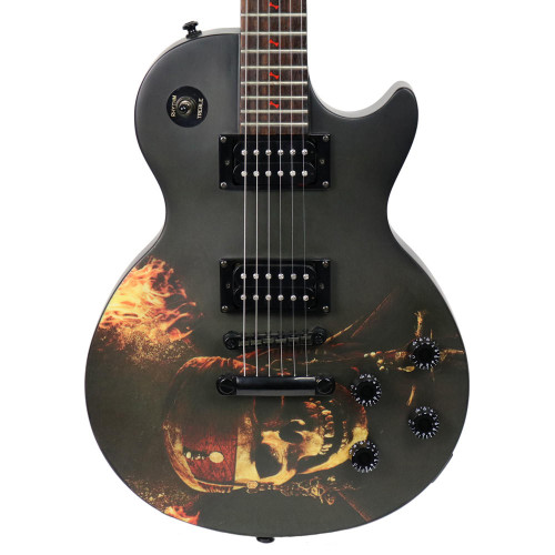 2006 Epiphone Les Paul Pirates Of The Caribbean Black