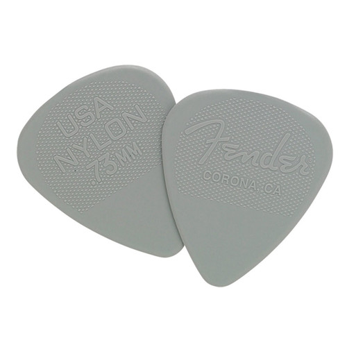 Fender Nylon Guitar Picks 0.73mm 12-Pack