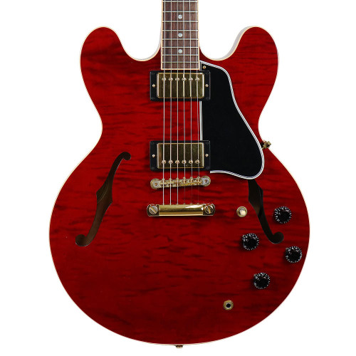 2003 Gibson ES-335 Electric Guitar Flame Maple Cherry Finish