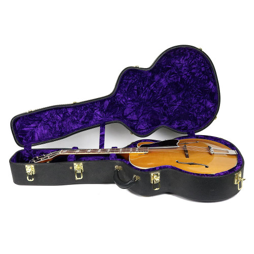 2006 Gibson Custom Shop L-7C Archtop Acoustic Guitar Natural Finish