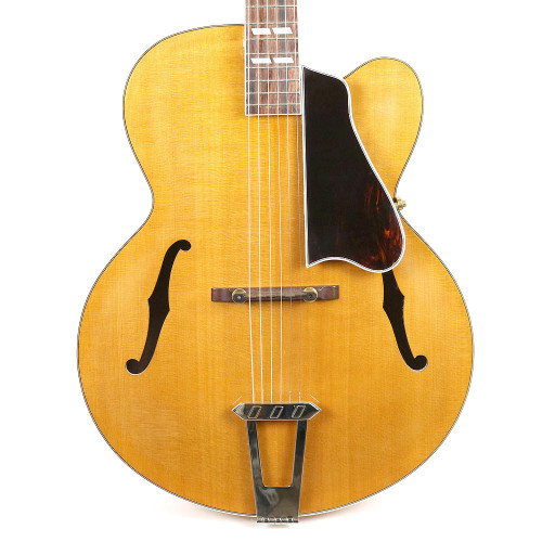 2006 Gibson Custom Shop L-7C Archtop Acoustic Guitar Natural Finish