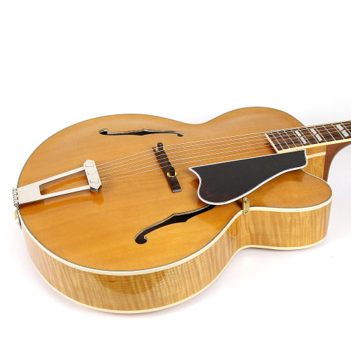 2006 Gibson Custom Shop L-7C Archtop Acoustic Guitar Natural Finish